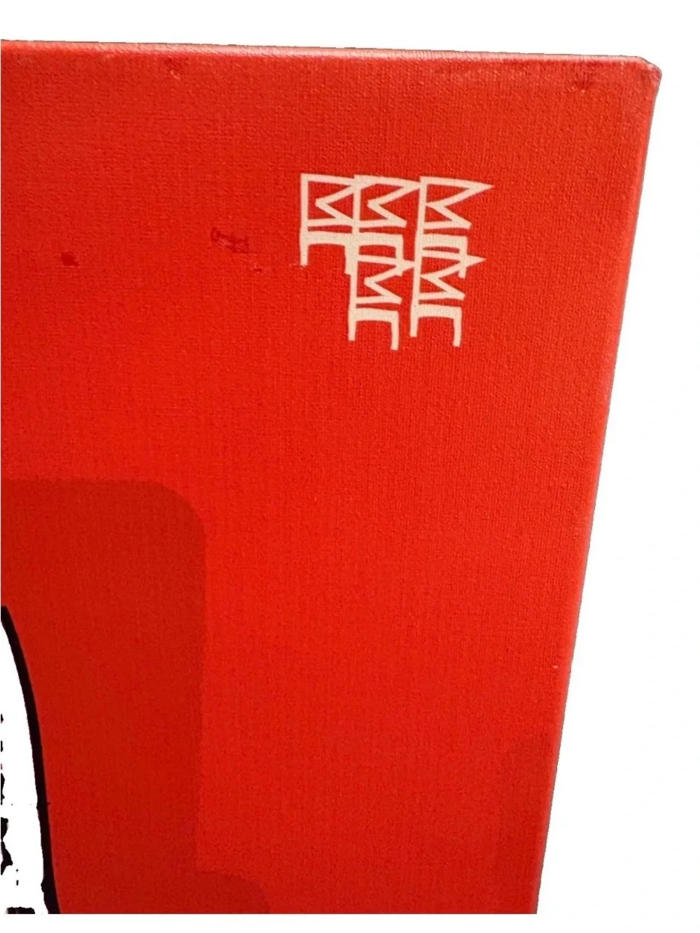 TECHNODROME1 AK47 Pop Art Canvas Print 48” x 16” Red Graffiti Contemporary Art